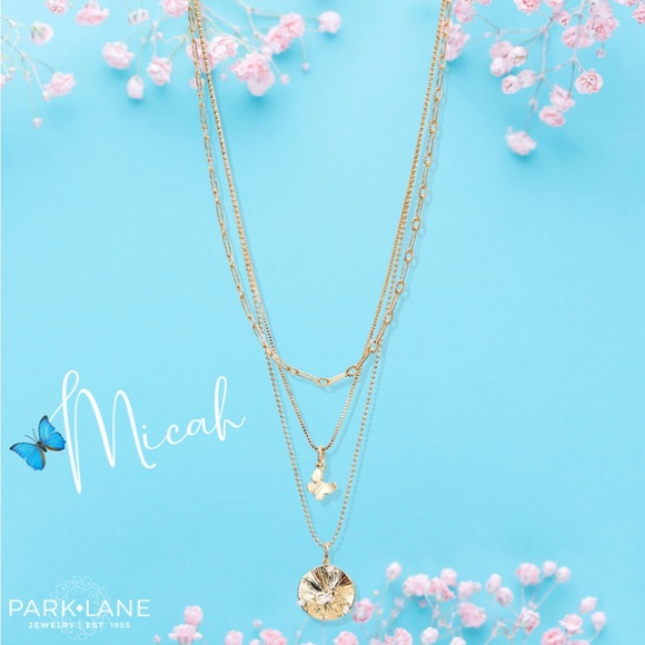 Park Lane Jewelry - NWT MICAH 3 IN 1 NECKLACE SET VERSATILE LAYERED SPECIAL VALENTINE SPECIAL